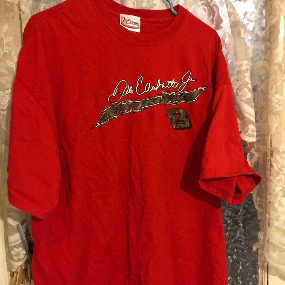 Dale Earnhardt JR #8 t-shirt